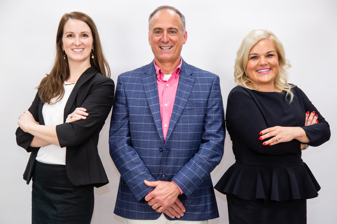 United Bank Daphne branch team headshot photographed by Blue Room Photography