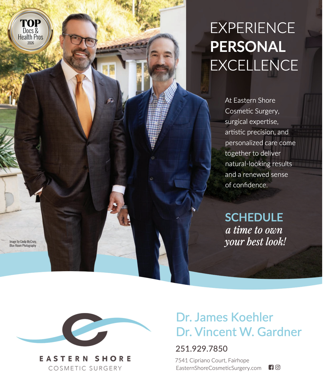 Eastern Shore Cosmetic Surgery feature with Dr. Koehler and Dr. Gardner