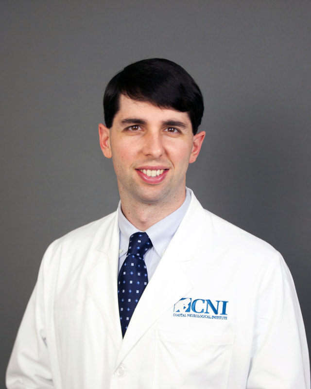 Coastal Neurological Institute physician headshot on gray backdrop