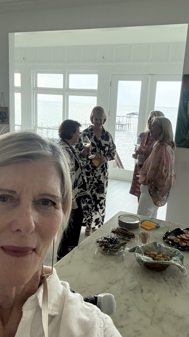 Cindy at a bright event space