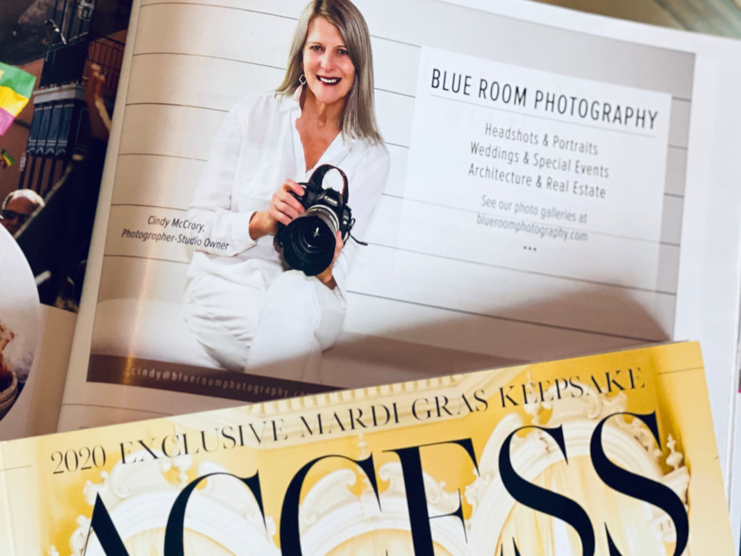Access Magazine Jan/Feb 2020 spread featuring Blue Room Photography