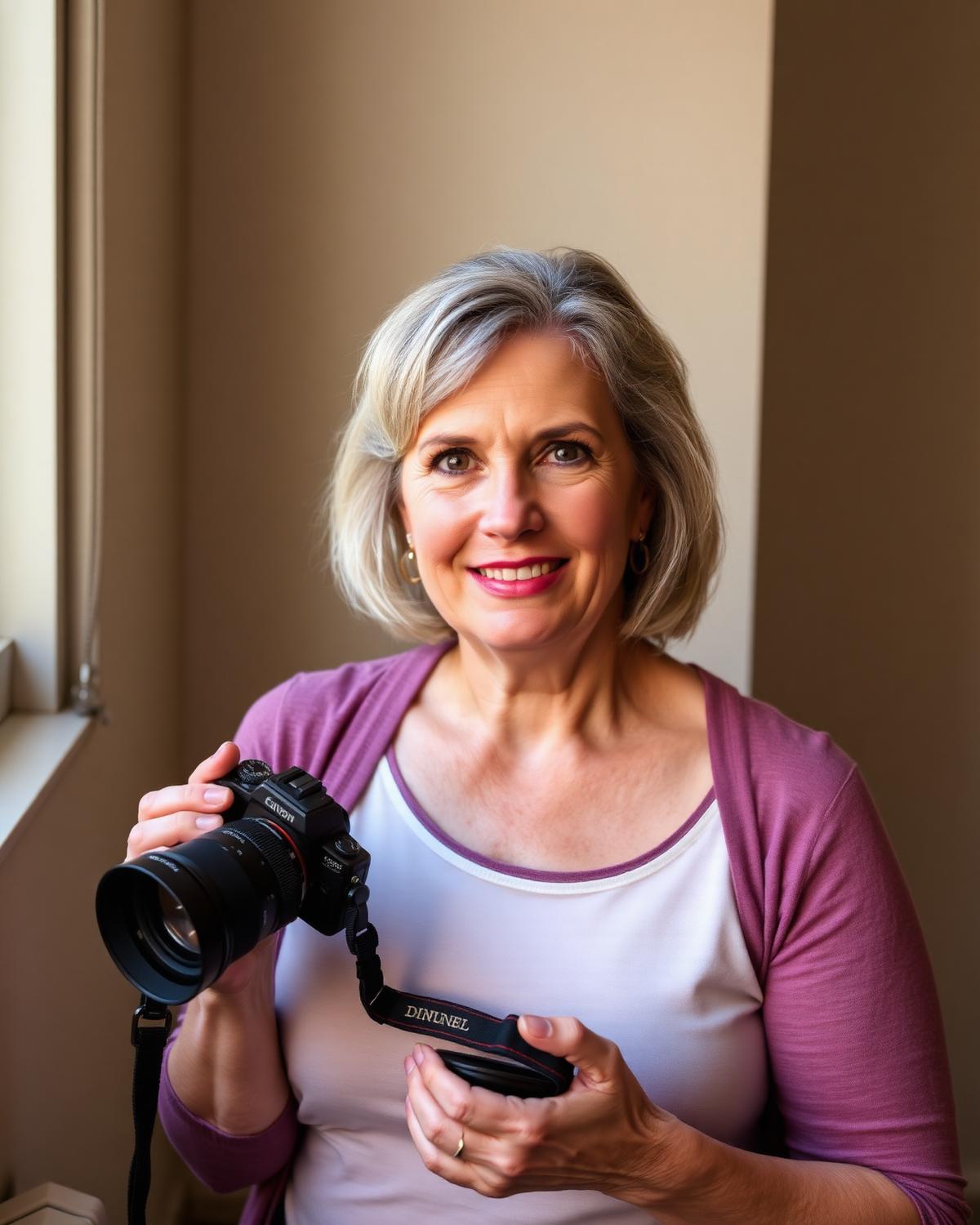 Cindy McCrory, owner and primary photographer of Blue Room Photography
